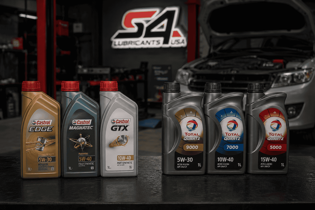 Công nghệ cốt lõi tạo nên sự khác biệt giữa Castrol và Total