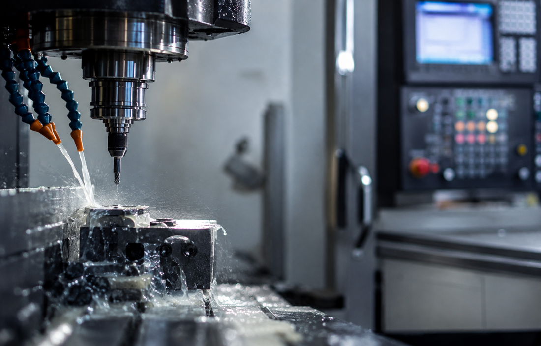 Nguyên Lý Hoạt Động Của Dung Dịch Cắt Gọt Trong Máy Gia Công CNC