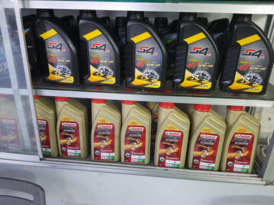 Dầu nhớt xe máy
