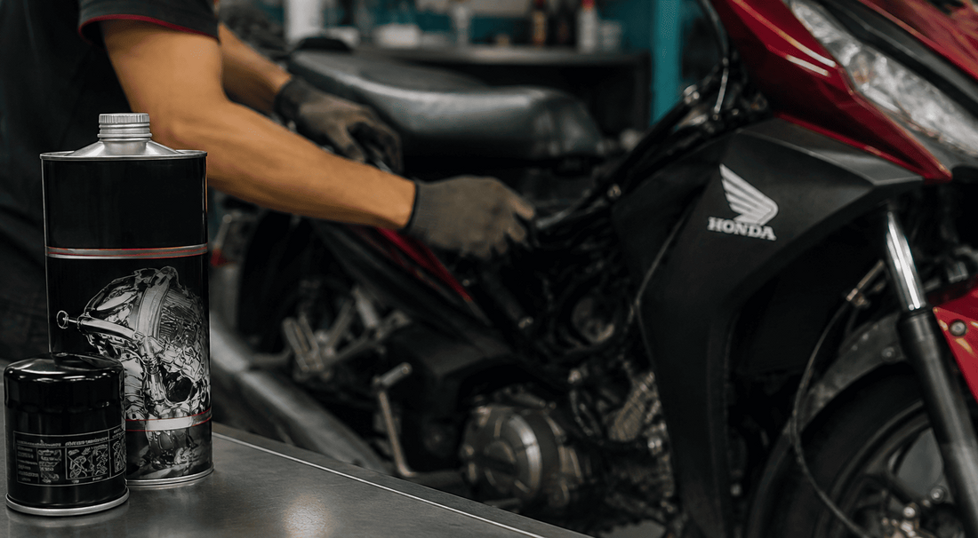 Bao Lâu Nên Súc Rửa Động Cơ Xe Honda Một Lần?