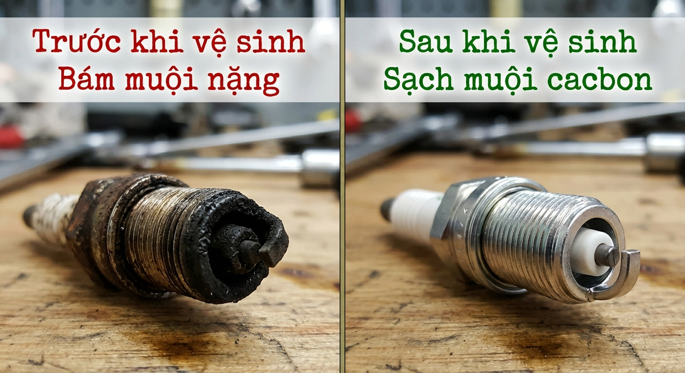 Các Dấu Hiệu Giúp Tài Xế Nhận Biết Tình Trạng Tích Tụ Muội Đen