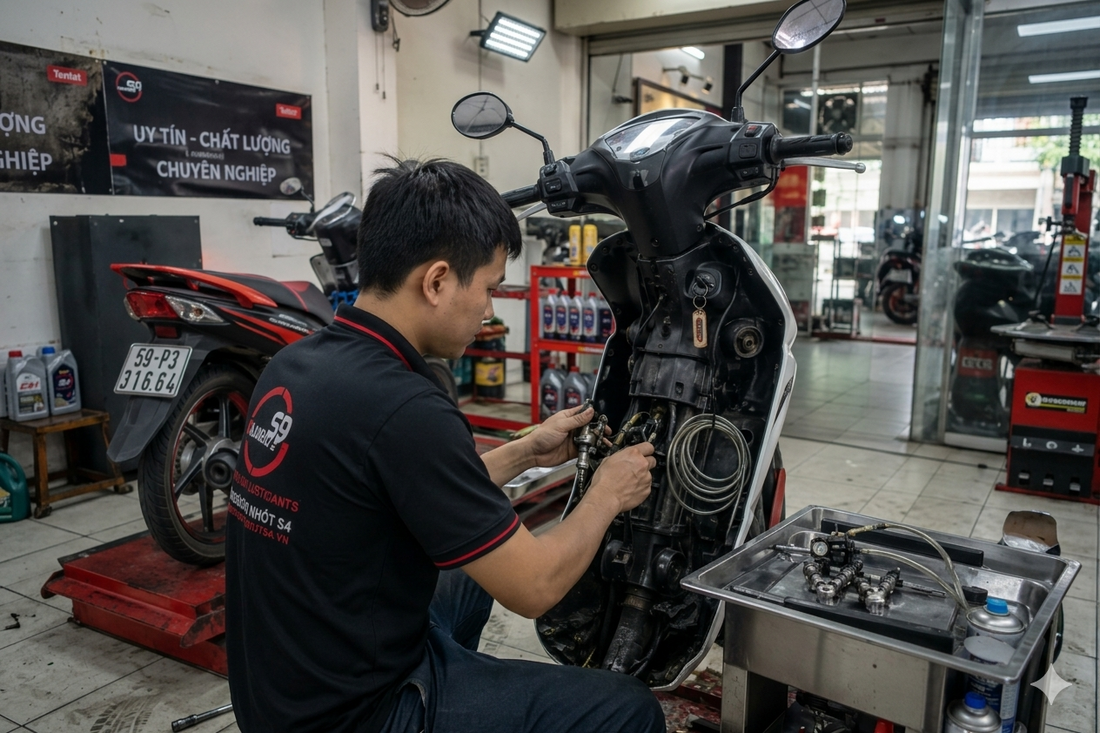 Các dụng cụ cần chuẩn bị trước khi bắt đầu thao tác
