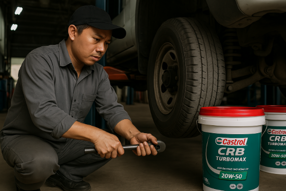 Castrol CRB Turbomax 20W50 CI-4
