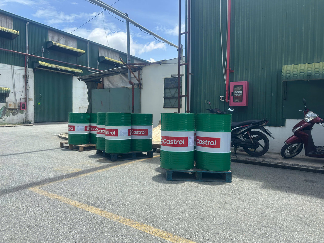 Dầu Bánh Răng Castrol