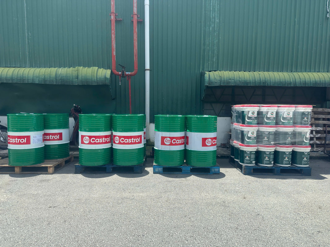 Dầu Cắt Gọt Castrol