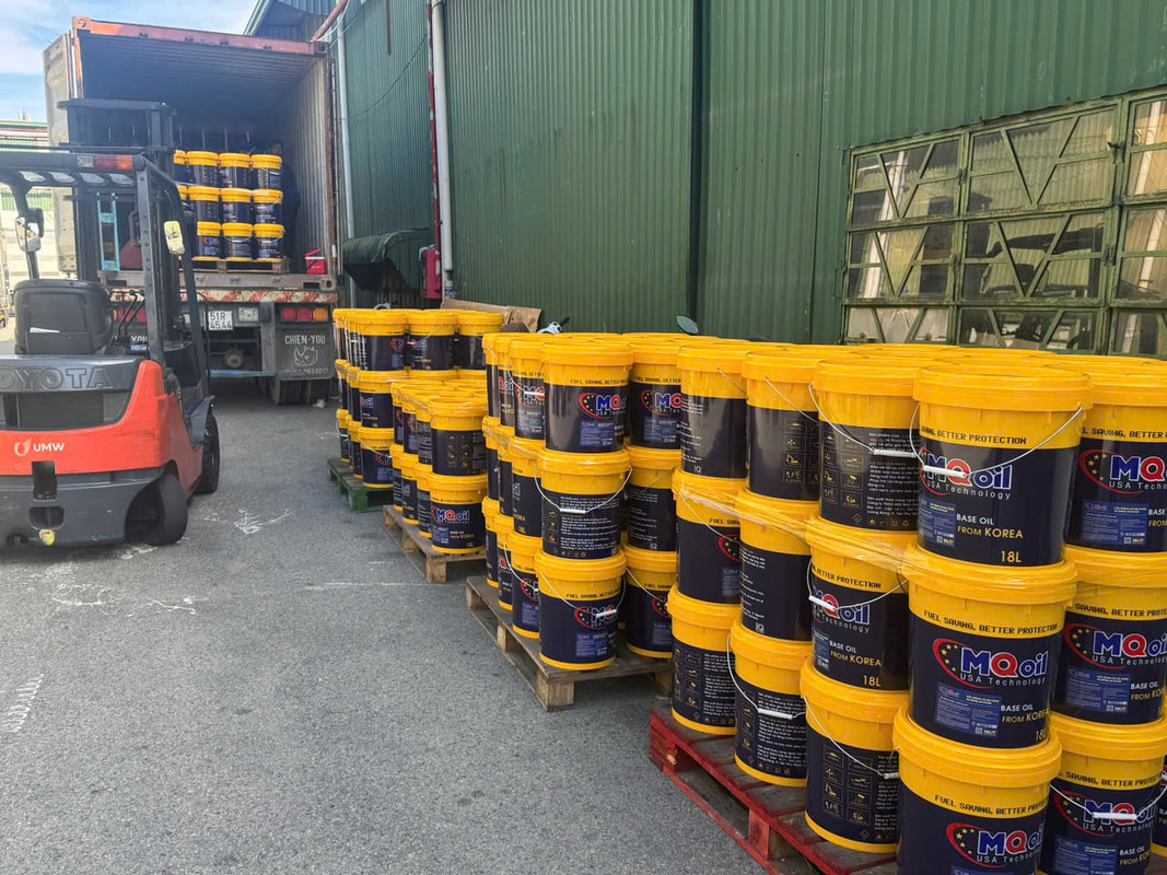 Dầu Cắt Gọt MQ OIl