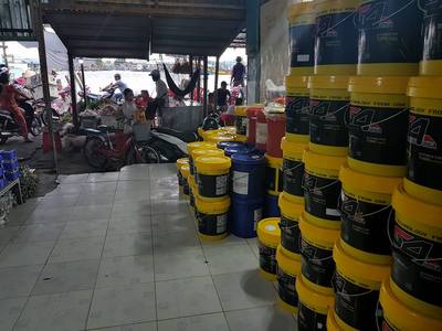 Dầu nhớt tàu cá