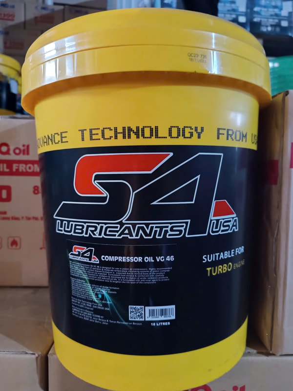 Dầu Máy Nén Khí S4