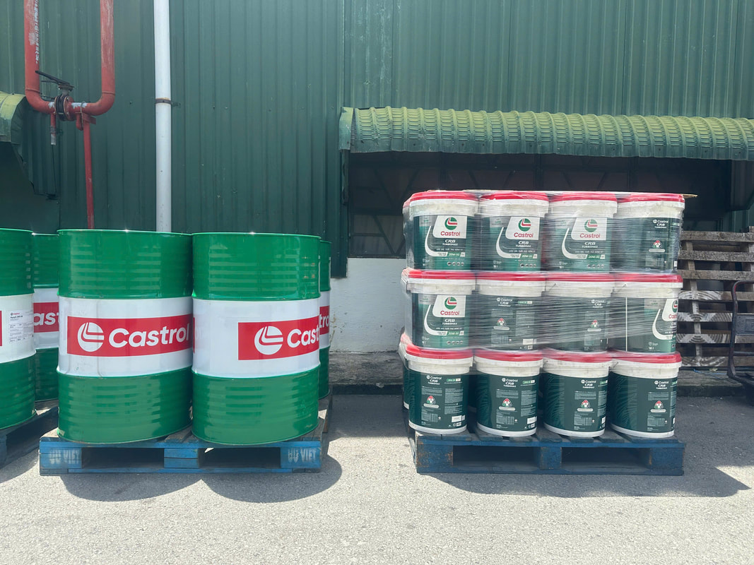 Dầu Nhớt Xe Tải Thương Hiệu Castrol
