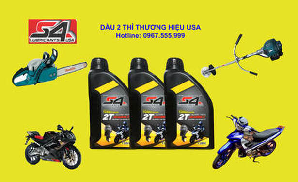 Nhớt 2 thì cho xe máy