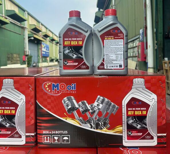 Dầu hộp số tự động ATF là gì?