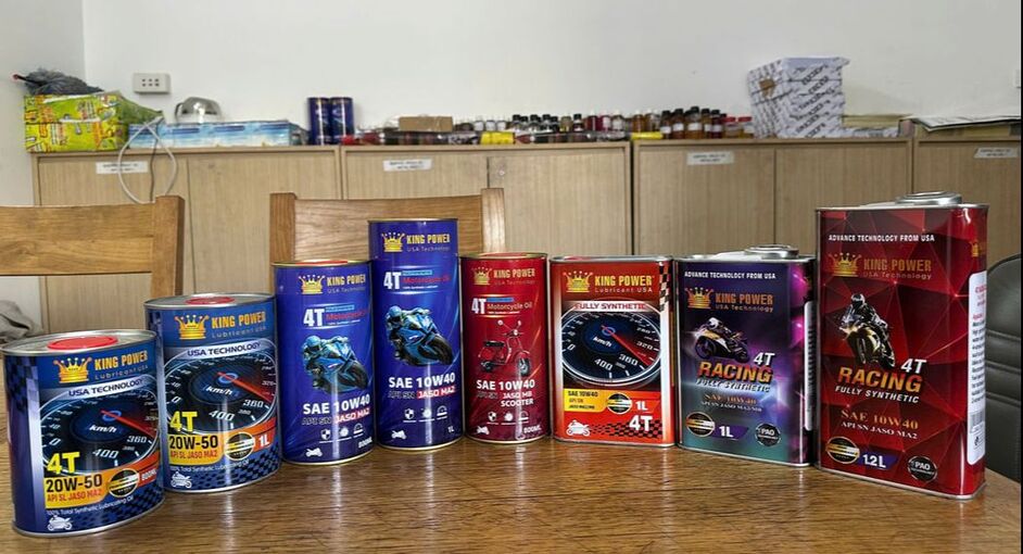 dầu nhớt xe máy