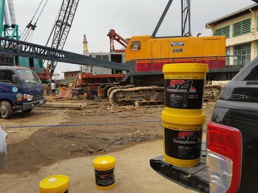 Dầu thủy lực 68 cho cần cẩu