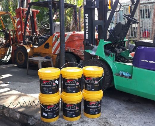 Dầu thủy lực 68 cho xe nâng