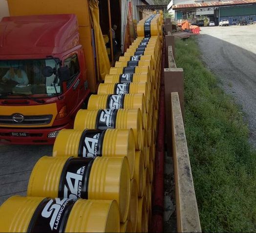 Dầu thủy lực 68 - cấp hàng cho Khu Công nghiệp tại Long Thành - Đồng Nai