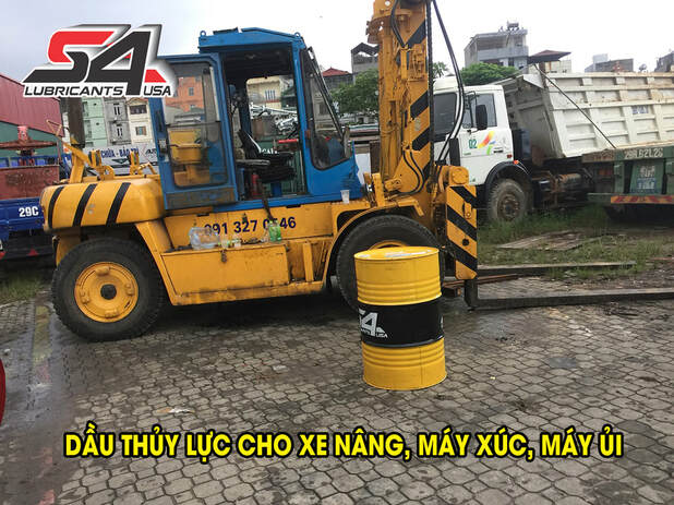 dầu thủy lực cho xe nâng