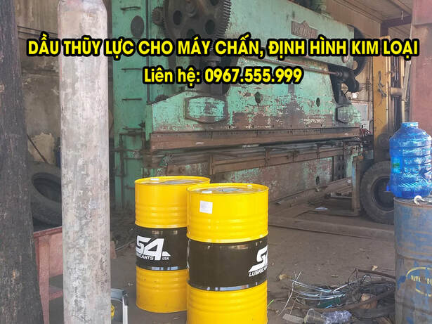 Dầu Thủy Lực