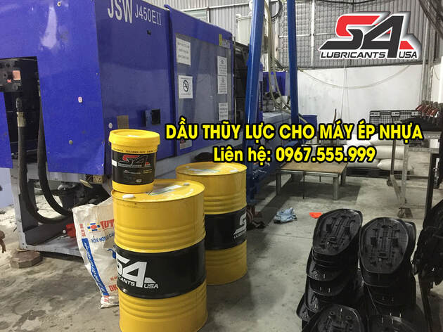 Dầu Thủy Lực Cho Máy Ép Nhựa