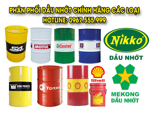 Dầu Thủy Lực