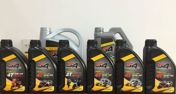 Dầu nhớt xe số 
