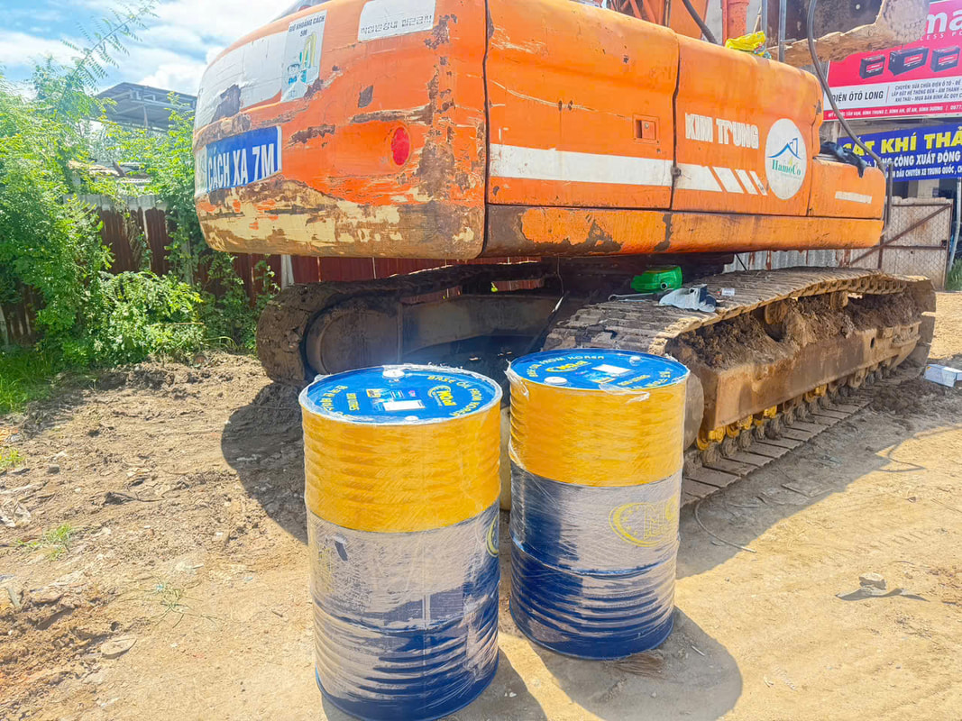 Dầu thủy lực công nghiệp Hàn Quốc giá cạnh tranh