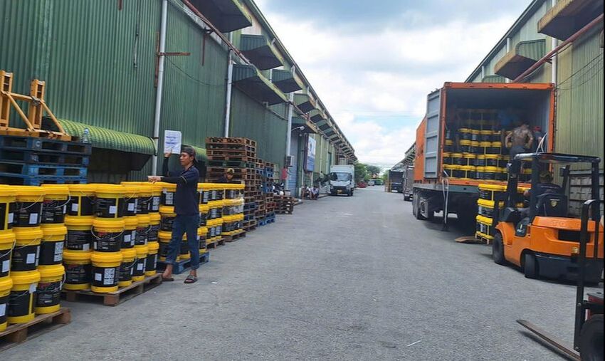 Dầu máy nén khí trục vit