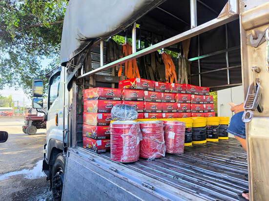 Dầu nhớt nhập khẩu