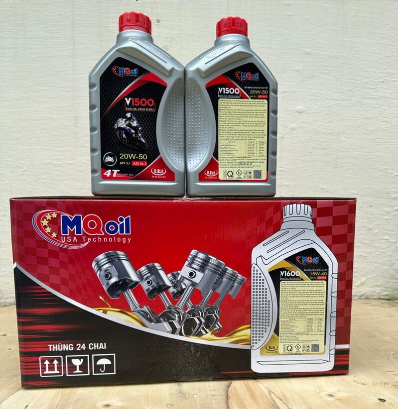 Dầu Nhớt Xe Máy MQ OIL