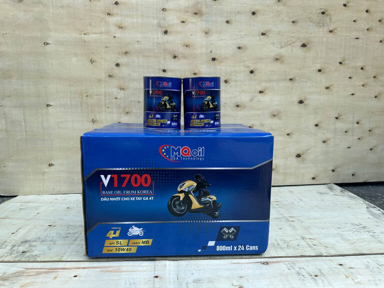 Dầu Nhớt Xe Máy MQ OIL
