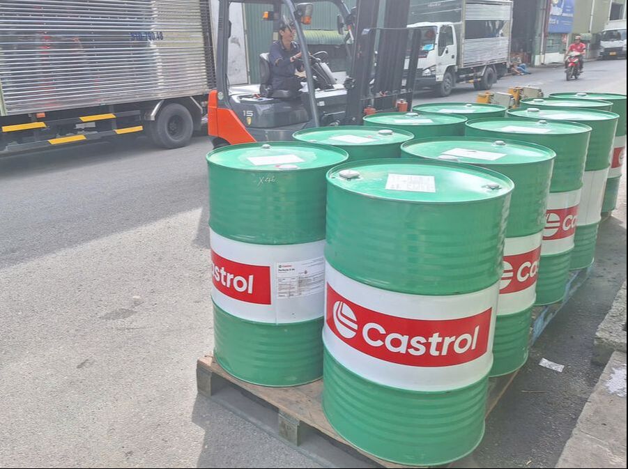 Dầu Tuabin Castrol Perfecto X46 bảo vệ hiệu quả hệ thống tuabin công nghiệp, chống oxy hóa và mài mòn