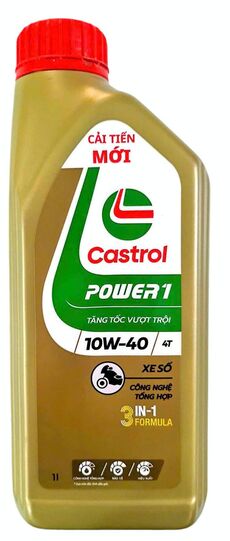 Nhớt Castrol 10W40 chạy được bao nhiêu Km?