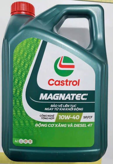 Nhớt Castrol 10W40 