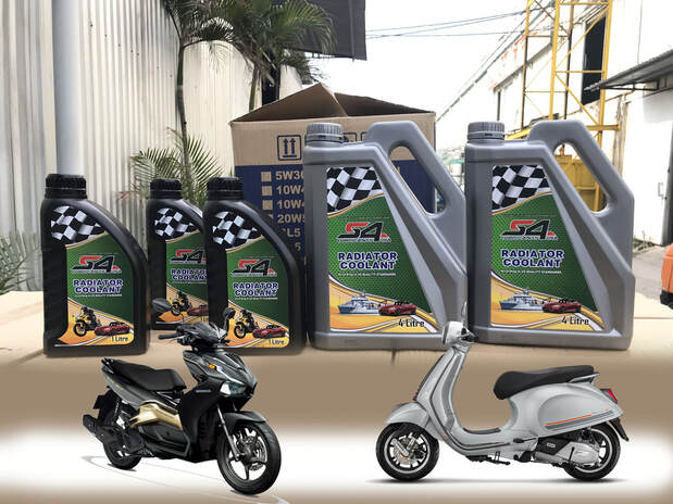 Nước làm mát xe máy