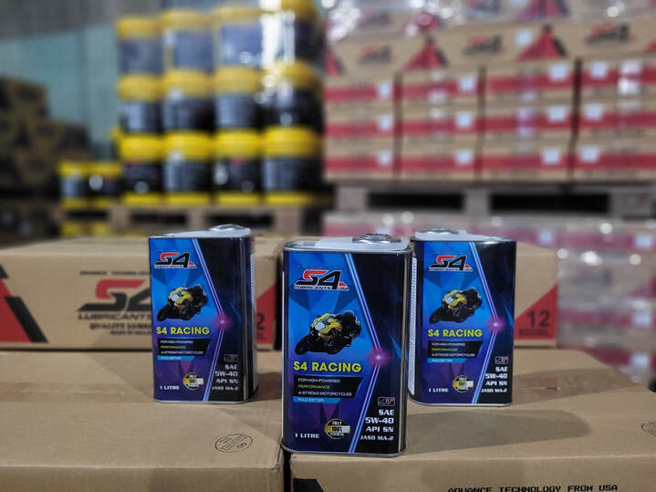 Dầu Nhớt Xe Máy Nhập Khẩu