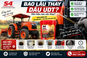 Bao lâu thay dầu UDT và dấu hiệu dầu UDT cần thay