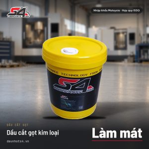 Dầu Cắt Gọt Kim Loại: Tổng Quan và Các Loại Phổ Biến