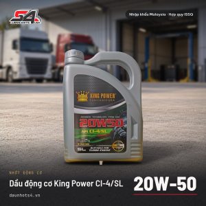 Dầu Động Cơ King Power 20W50 CI4/SL