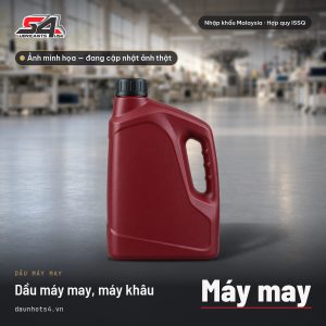 Dầu máy may, dầu máy khâu