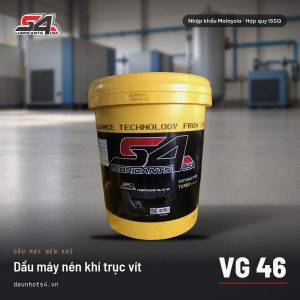 Dầu máy nén khí trục vít