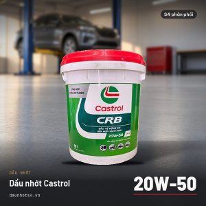 Dầu nhớt Castrol