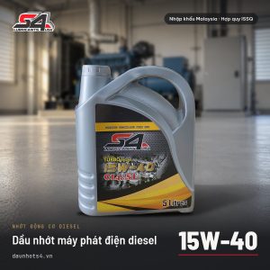 Dầu Nhớt Máy Phát Điện Diesel