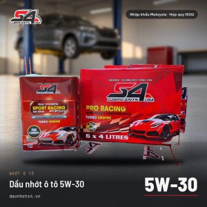 Dầu nhớt ô tô 5W30