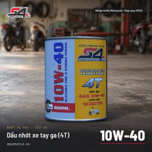 Dầu nhớt xe tay ga