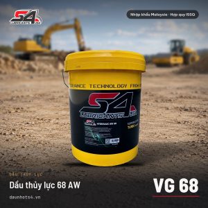 Dầu Thủy Lực 68 AW