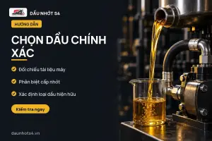 Dầu Thủy Lực Cho Máy Xúc: Chọn Theo Đúng Tài Liệu Máy