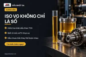 ISO VG Là Gì? Hiểu Mốc 40°C Trước Khi Chọn Dầu Cho Máy