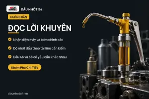 Đọc Lời Khuyên: Bộ khuếch tán dầu thủy lực, ống dẫn và một số bình chứa khác.