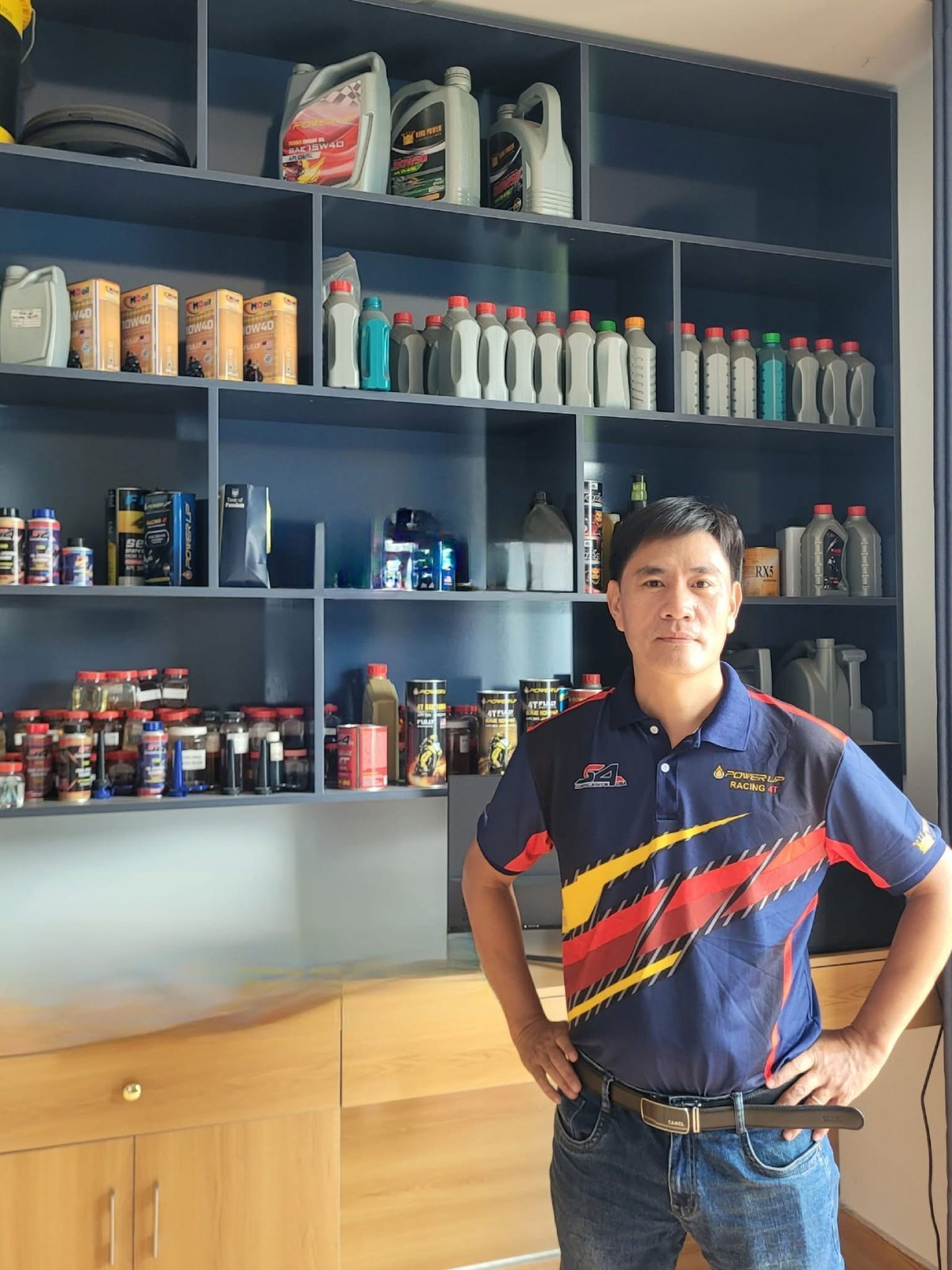 Mr Bằng, nhà sáng lập Dầu Nhớt S4