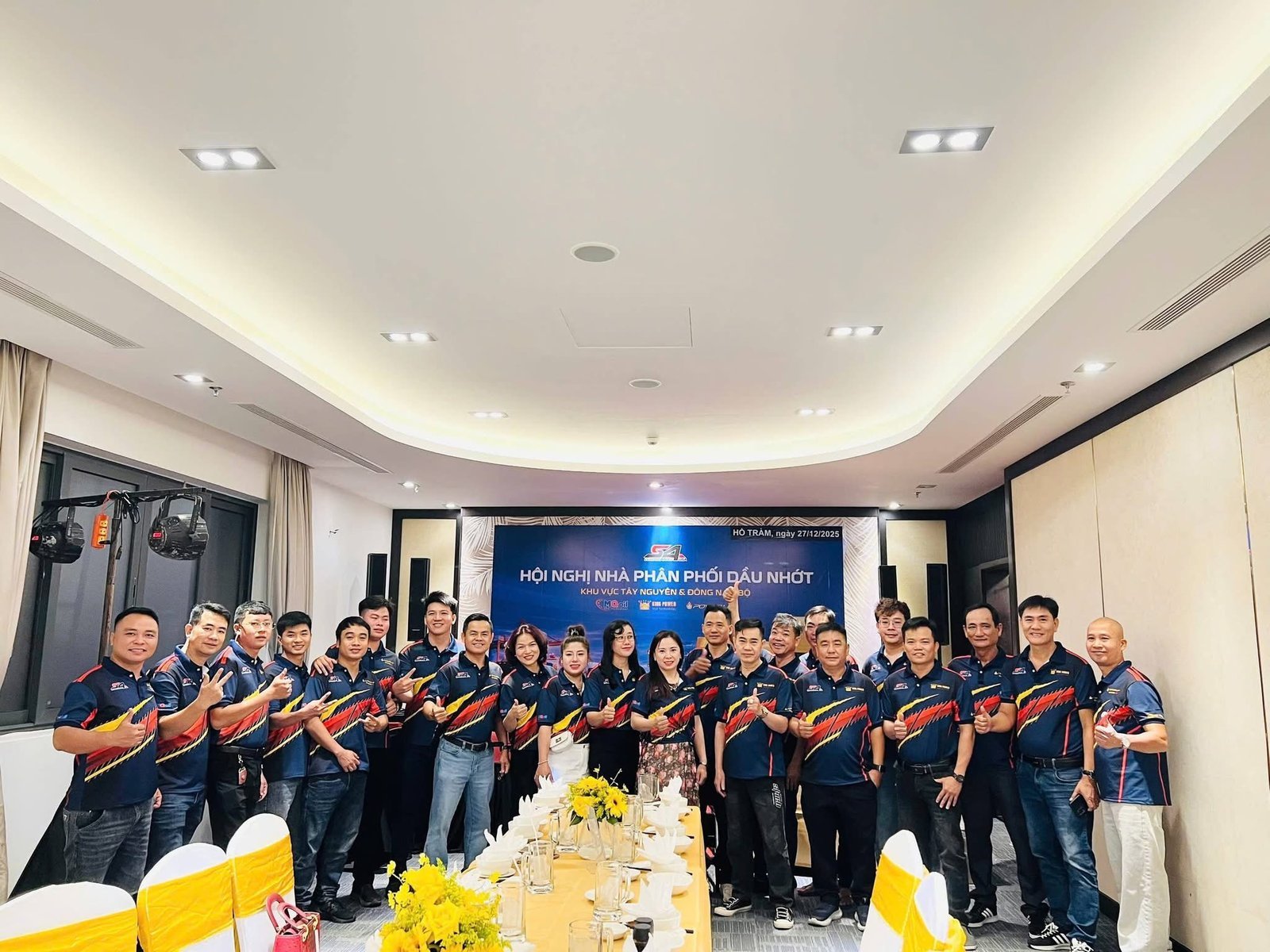 Hội nghị nhà phân phối Dầu Nhớt S4 khu vực Tây Nguyên và Đông Nam Bộ